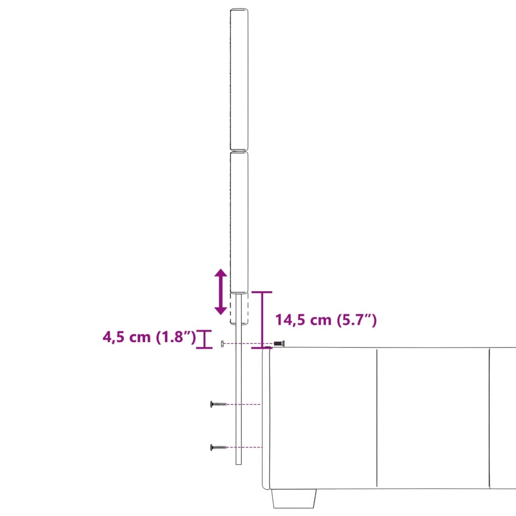 vidaXL Pat box spring cu saltea, gri deschis, 90x200 cm, textil