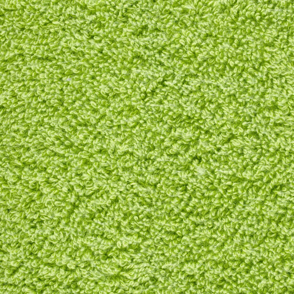 vidaXL Prosoape mâini premium SOLUND 10 buc verde 30x30 cm 600 gsm