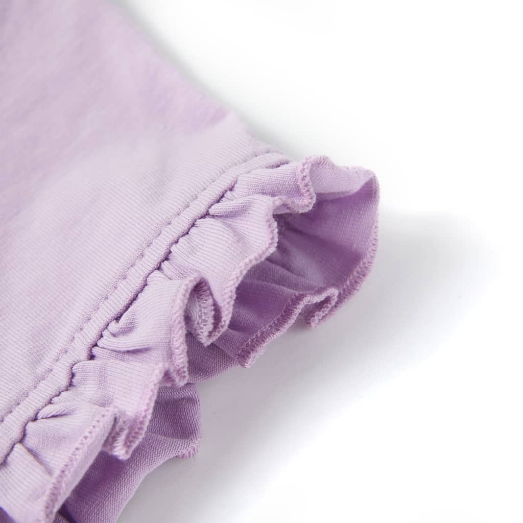 Tricou de copii, liliac, 140