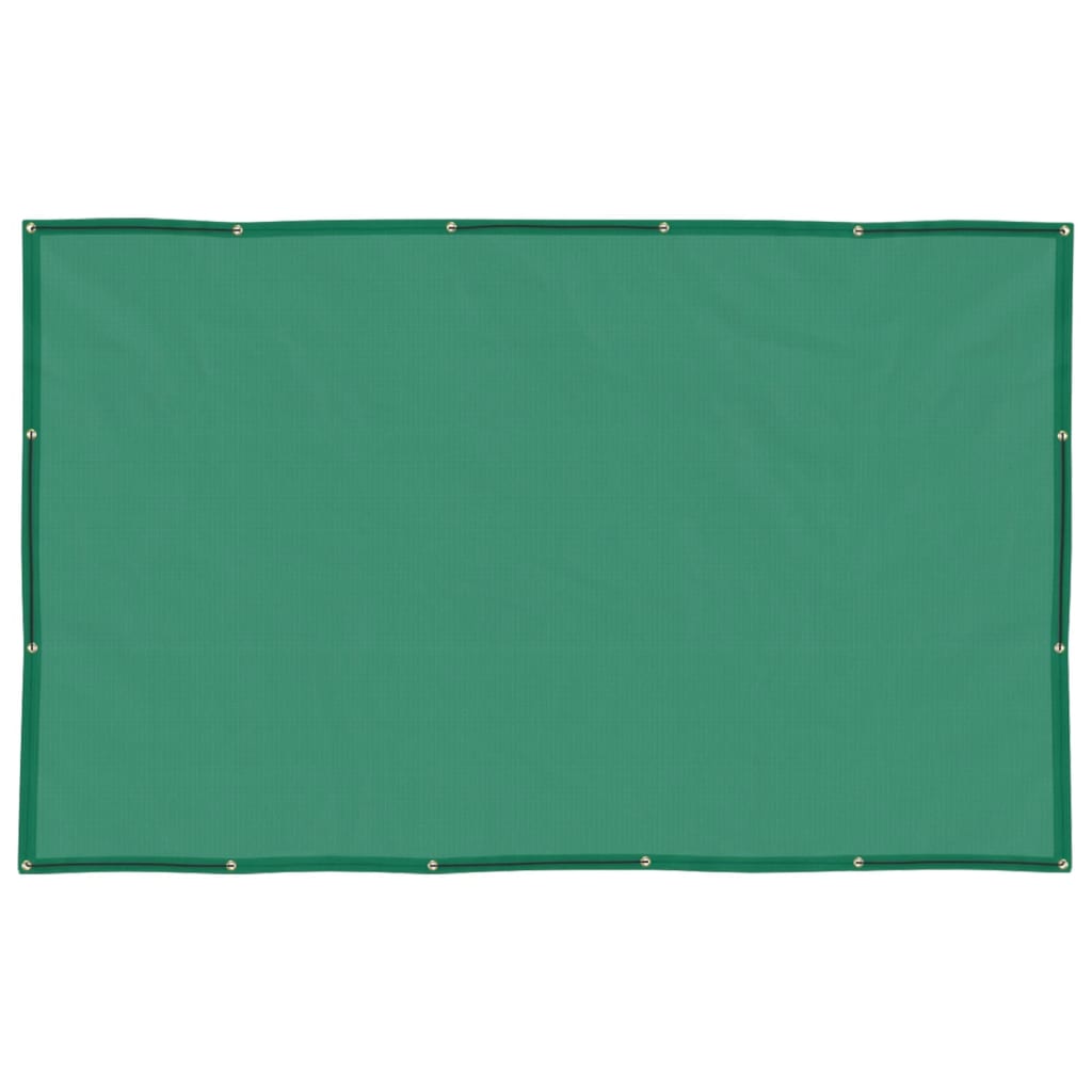 vidaXL Plasă de remorcă, verde, 1,5x2,7 m, HDPE