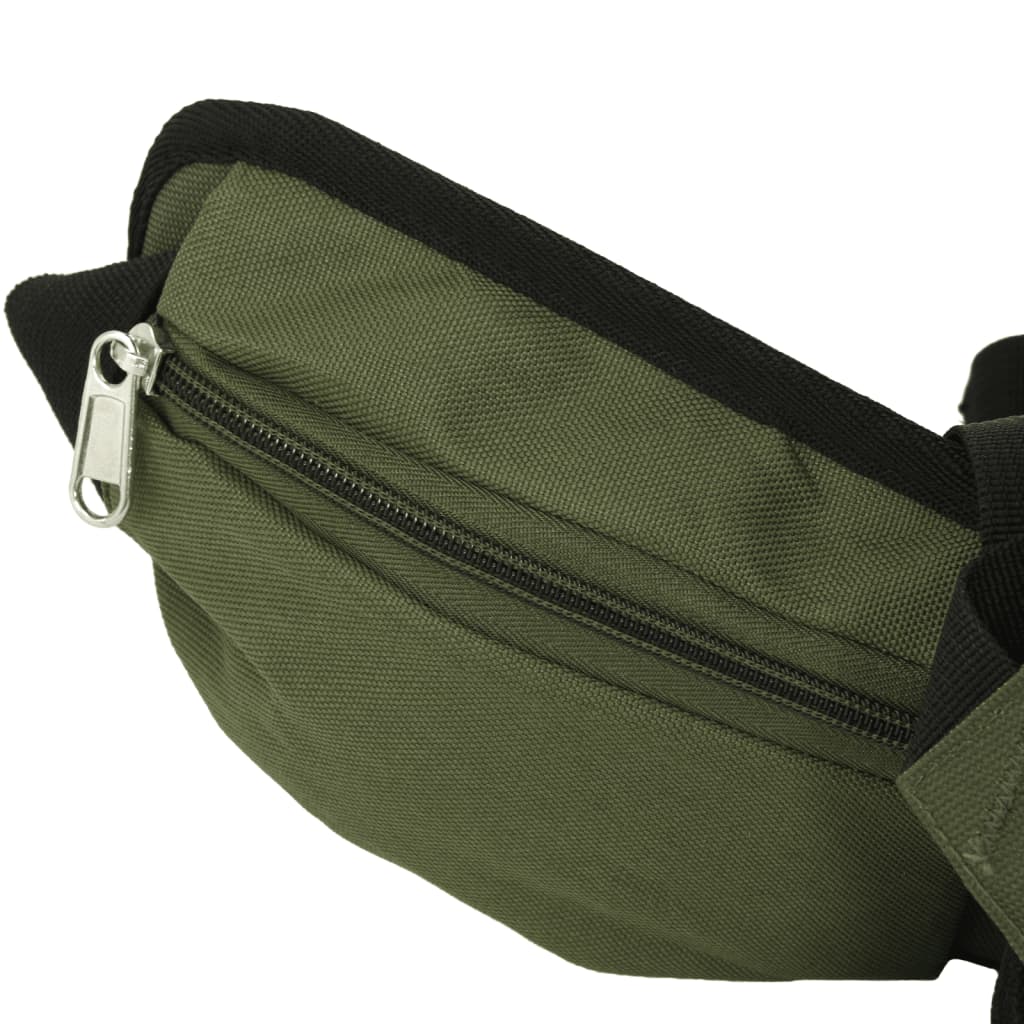 vidaXL Rucsac de drumeție, verde kaki, 60 L, țesătură oxford