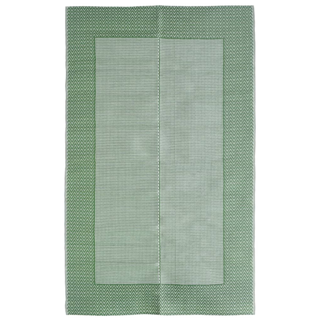 vidaXL Covor de exterior, verde, 160x230 cm, PP