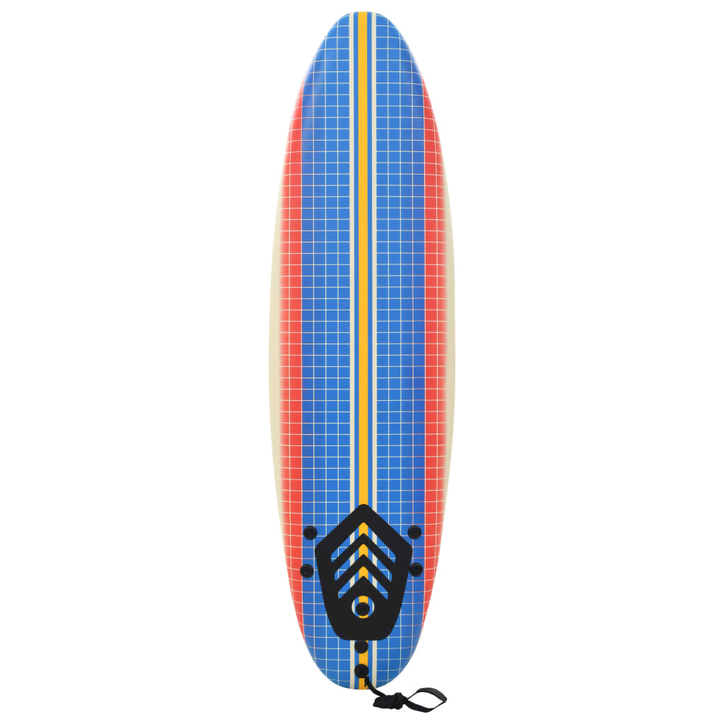 vidaXL Placă de surf, 170 cm, model mozaic