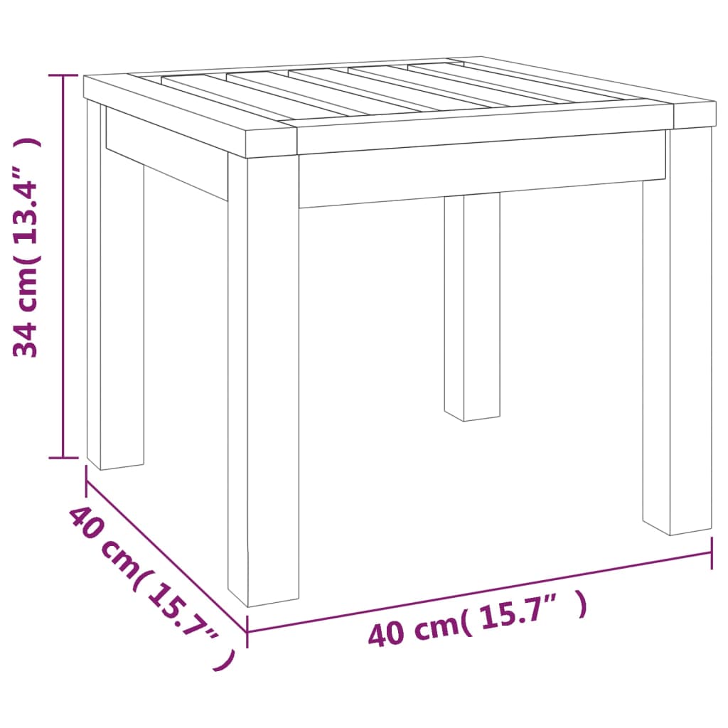 vidaXL Set mobilier de grădină cu perne, 9 piese, lemn masiv de acacia