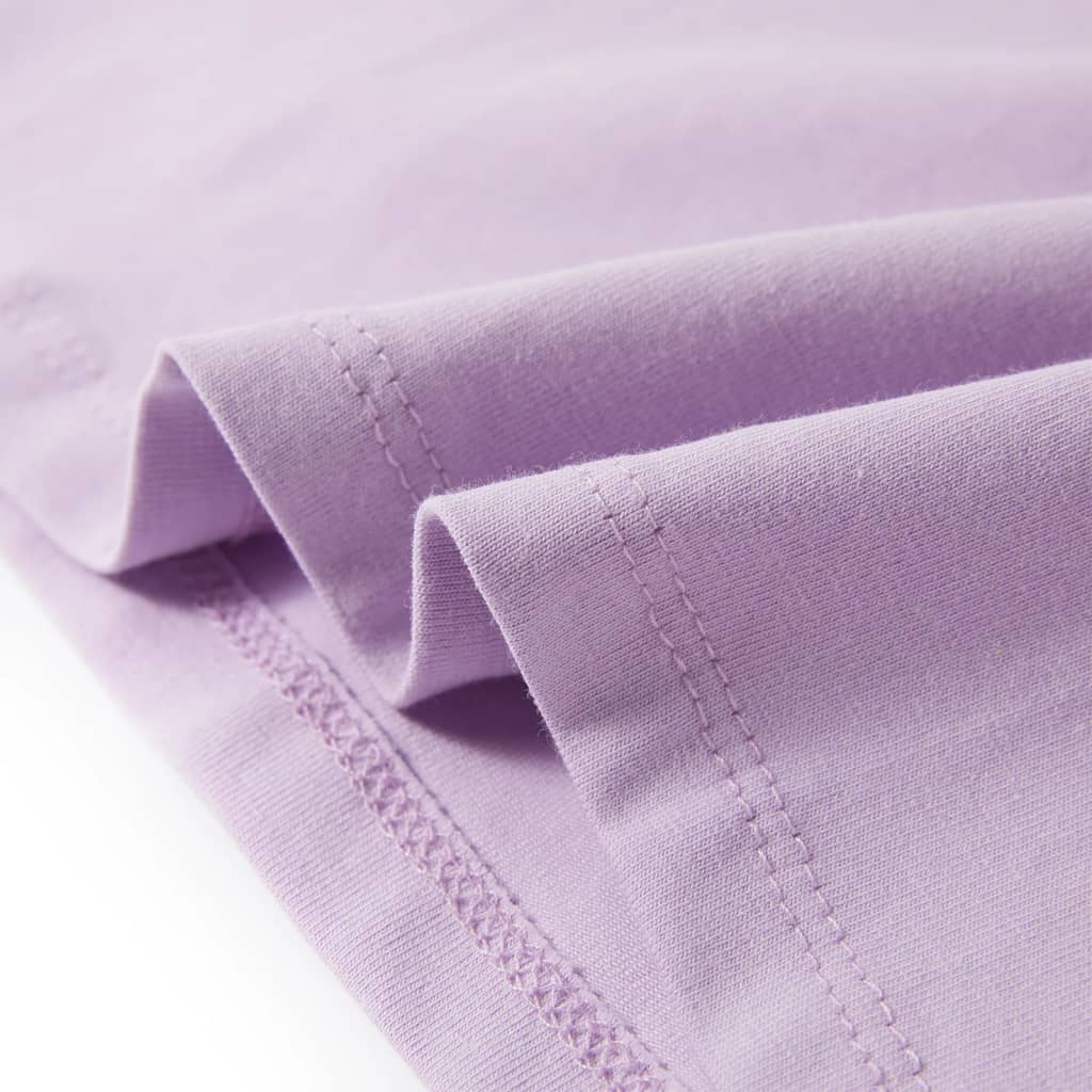 Tricou de copii, liliac, 116