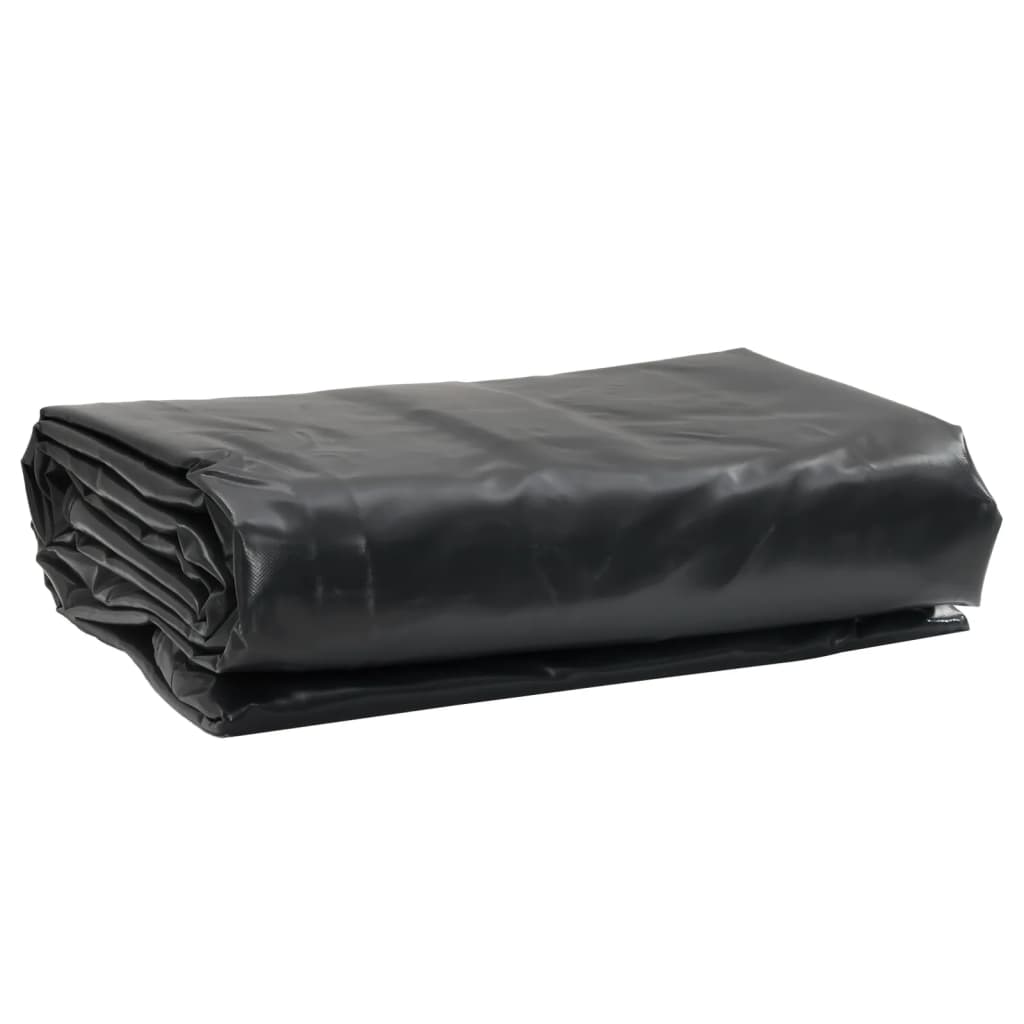 vidaXL Prelată, negru, 1,5x2 m, 650 g/m²