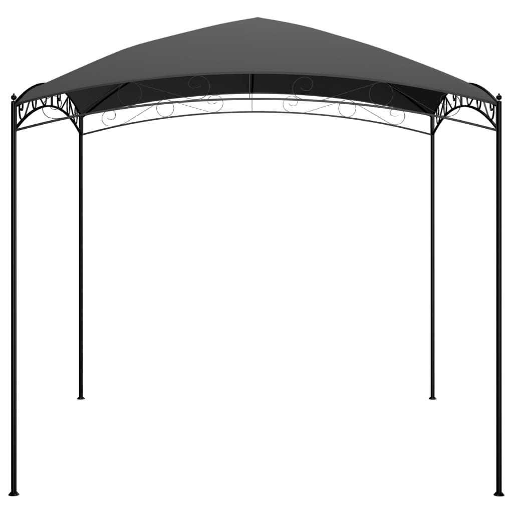 vidaXL Pavilion, antracit, 3 x 3 x 2,65 m, 180 g/m²