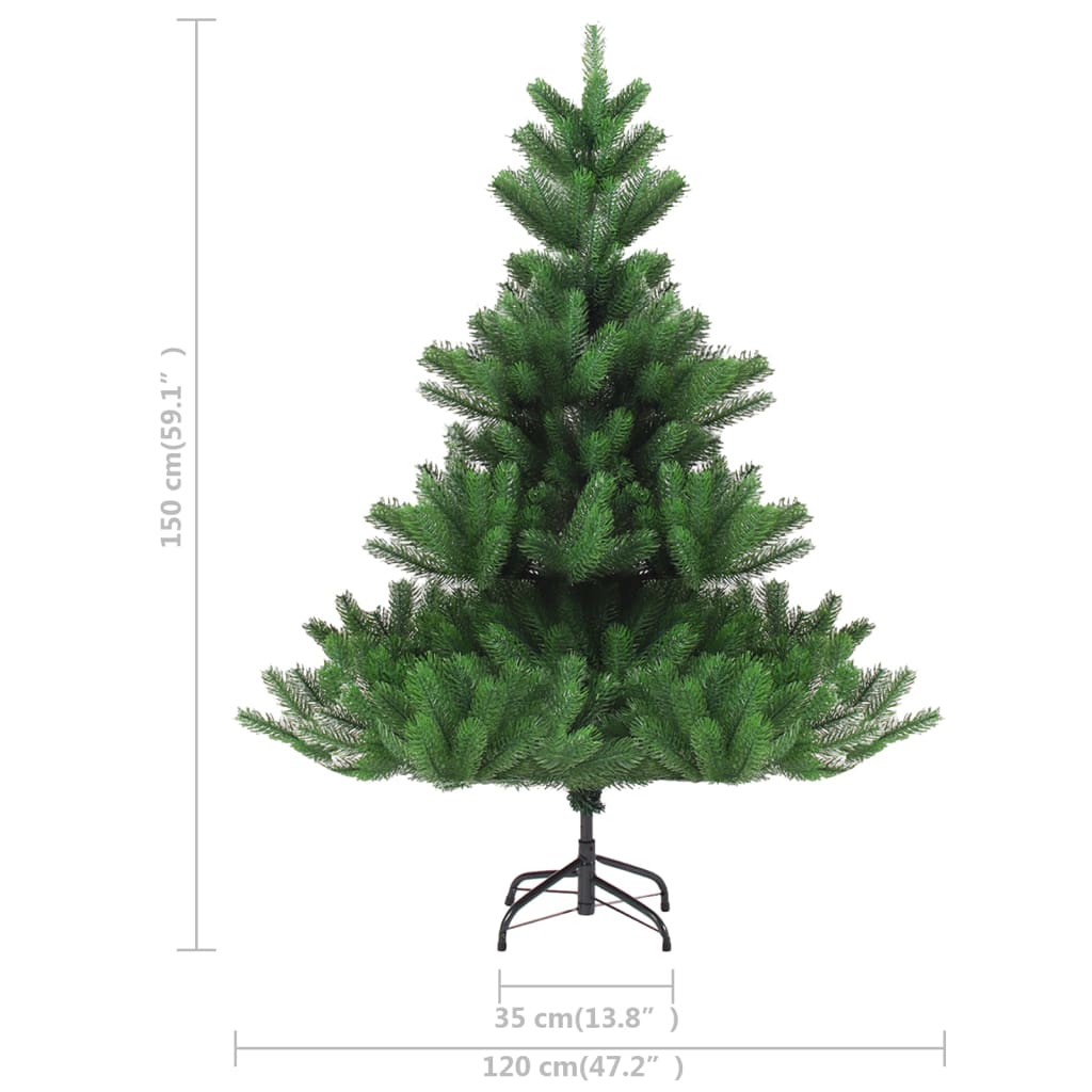 vidaXL Brad de Crăciun artificial Nordmann, verde, 150 cm