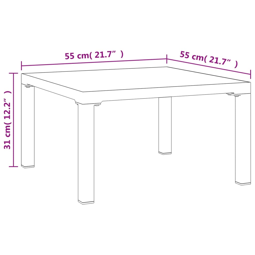 vidaXL Set mobilier de grădină, 5 piese, negru/gri, poliratan