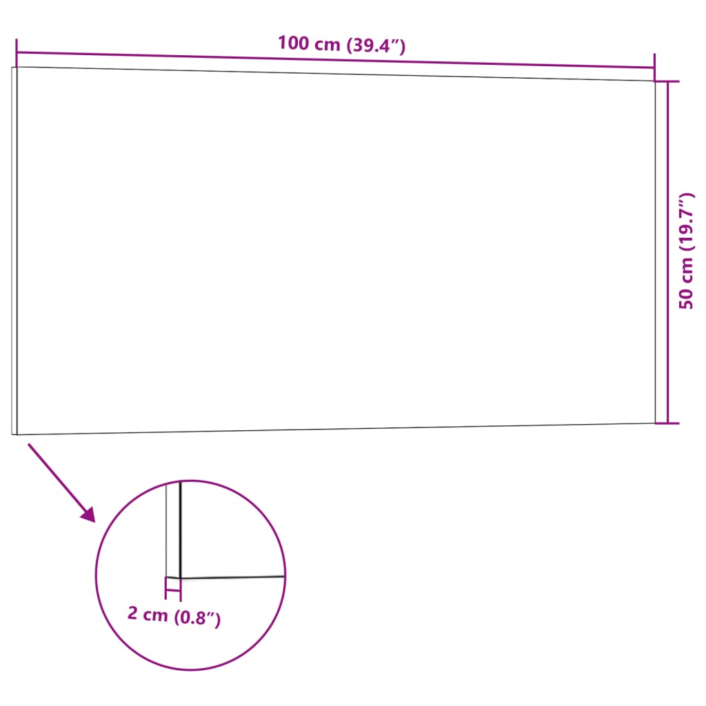 vidaXL Panouri de perete 3D, 10 buc., maro deschis, 100x50 cm, EPS