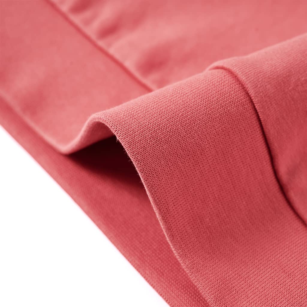 Bluzon pentru copii, roz antichizat, 128