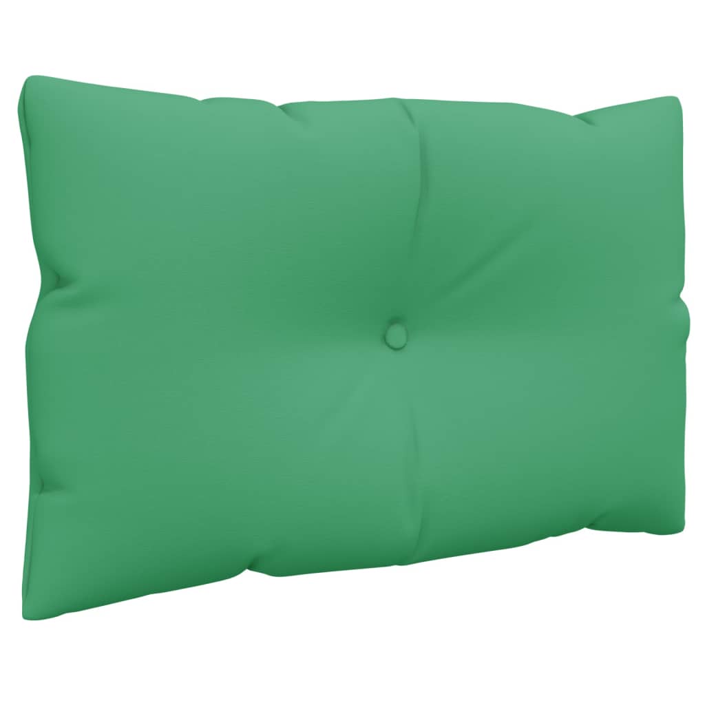 vidaXL Perne de paleți, 2 buc, verde, material textil