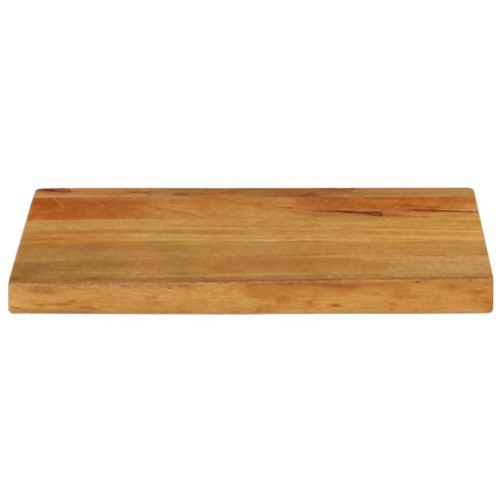 vidaXL Blat de masă contur organic 50x40x3,8 cm lemn masiv de mango