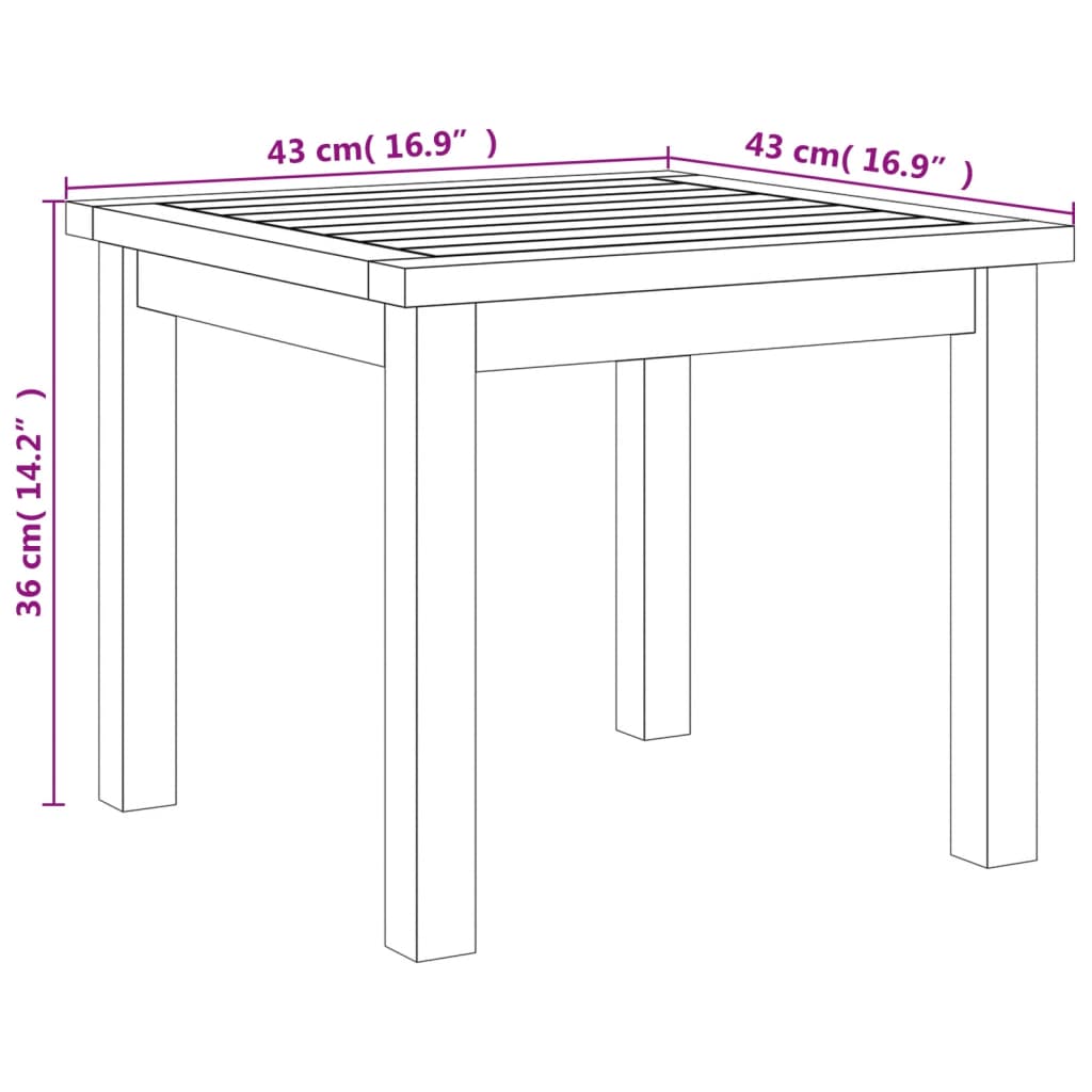 vidaXL Set mobilier bistro, 3 piese, poliratan bej/lemn de acacia