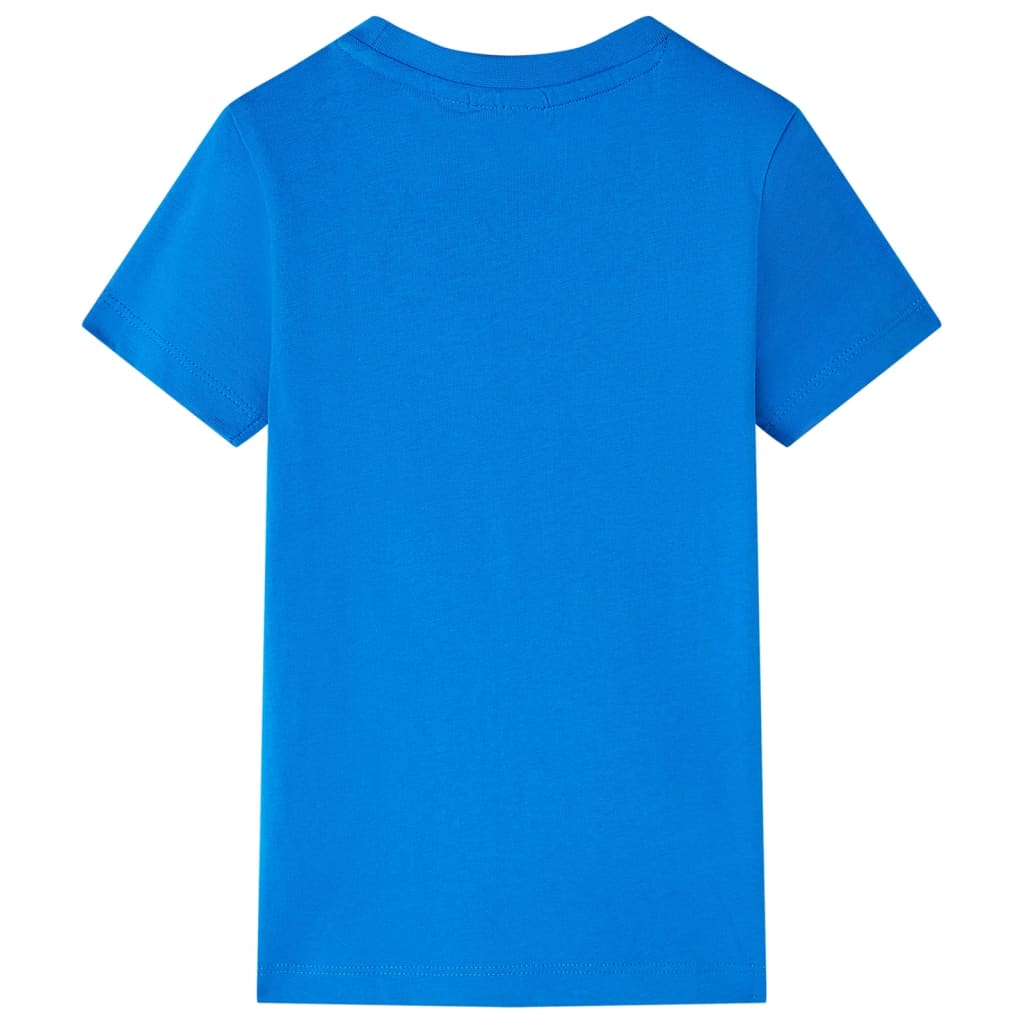 Tricou pentru copii, albastru aprins, 116