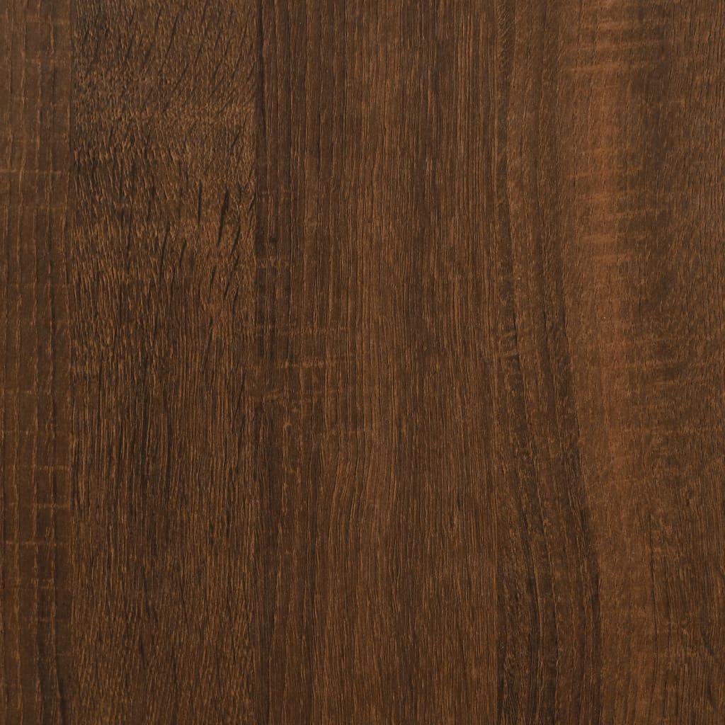 vidaXL Dulapuri, 2 buc., stejar maro, 40x35x70 cm, lemn prelucrat