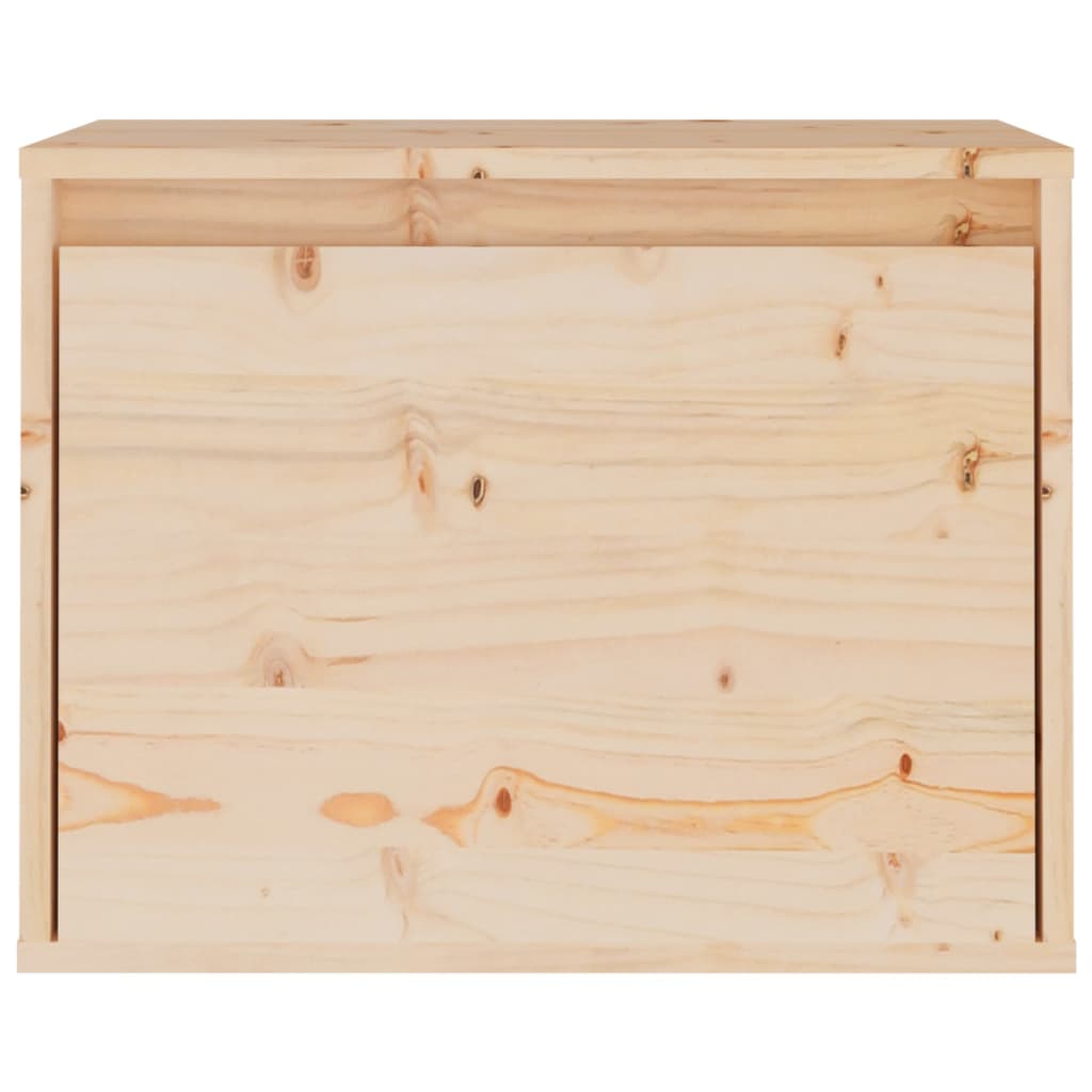 vidaXL Dulap de perete, 45x30x35 cm, lemn de pin