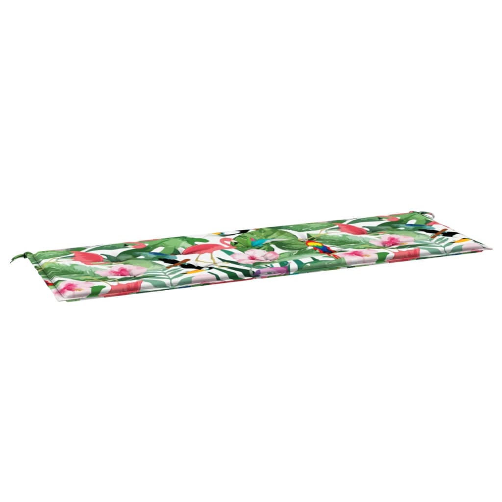 vidaXL Pernă de bancă de grădină multicolor 150x50x3 cm textil oxford