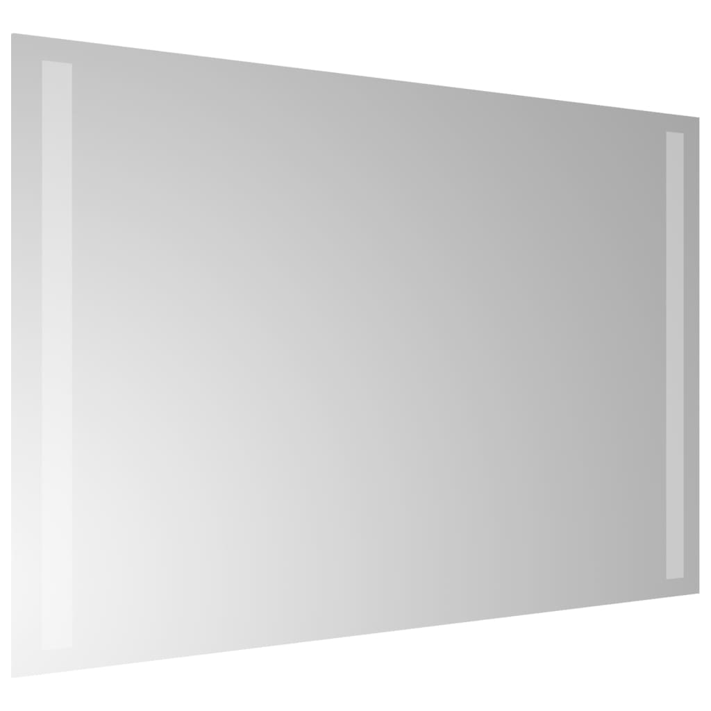vidaXL Oglinda de baie cu LED, 40x60 cm