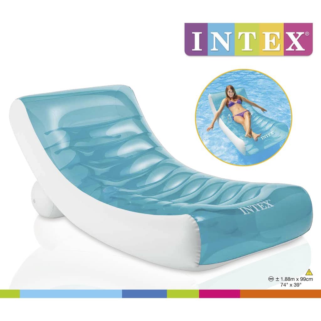 Intex Șezlong balansoar 58856EU