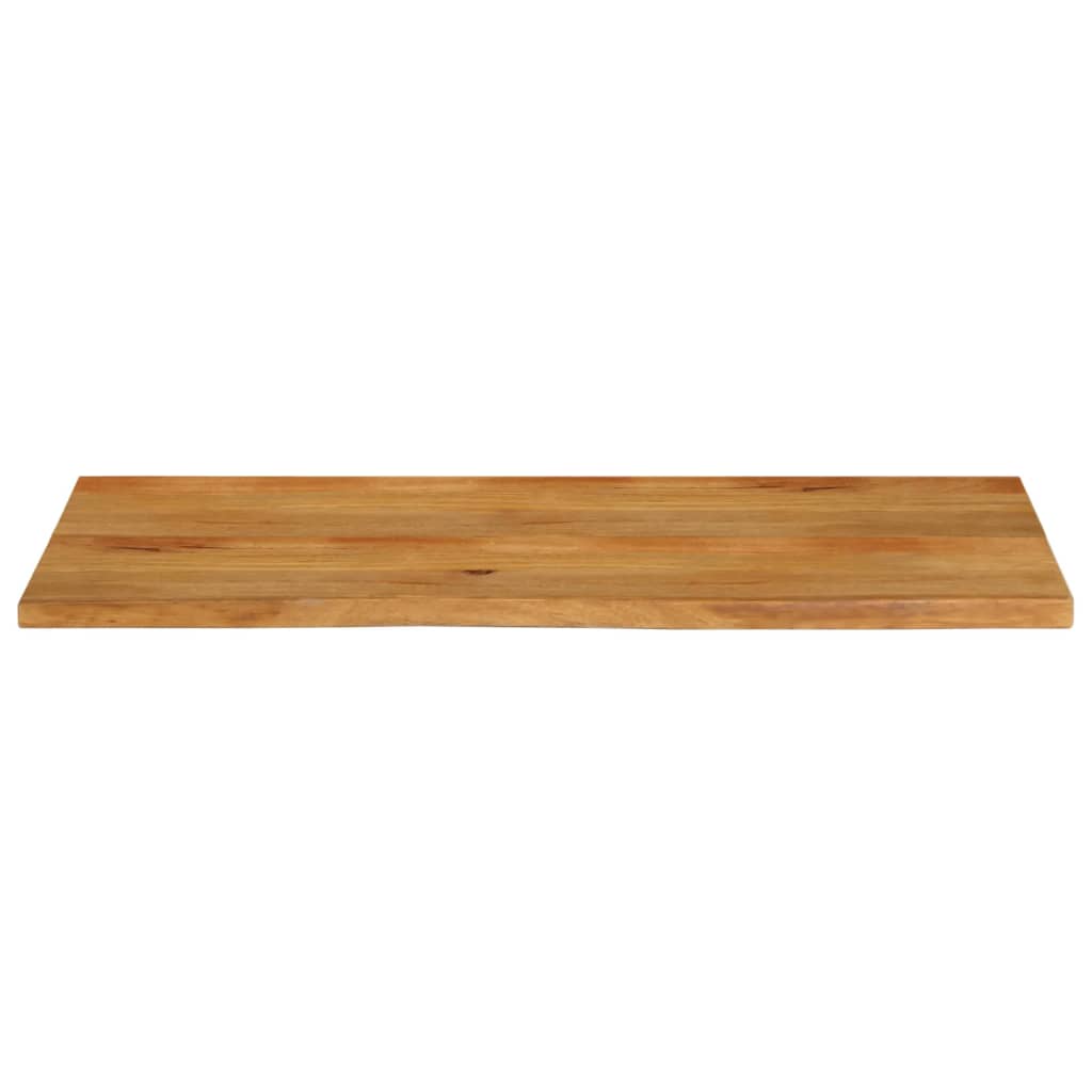 vidaXL Blat de masă contur organic 140x60x2,5 cm lemn masiv de mango