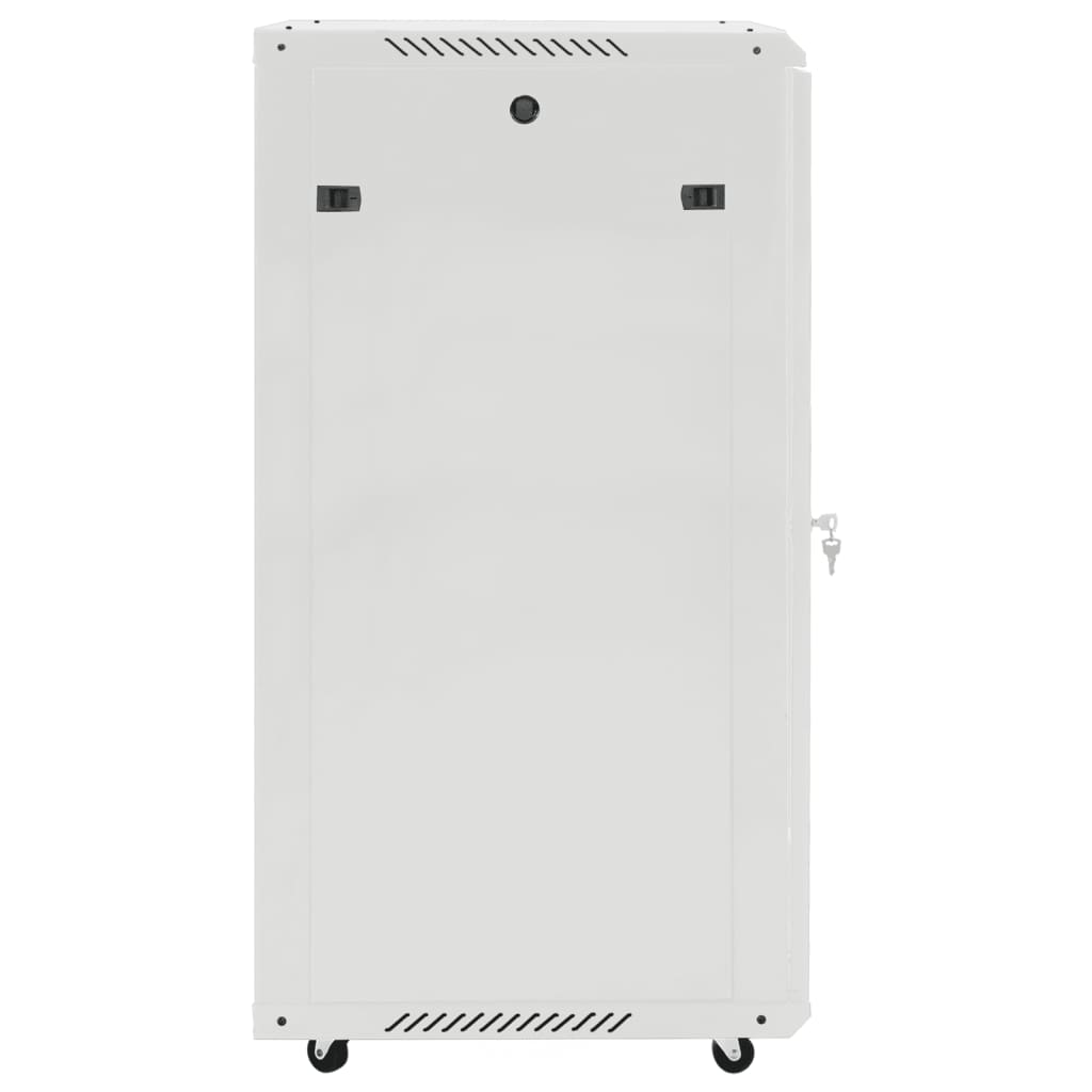 vidaXL Dulap server, picioare pivotante, 22U 19" IP20 60x60x120 cm