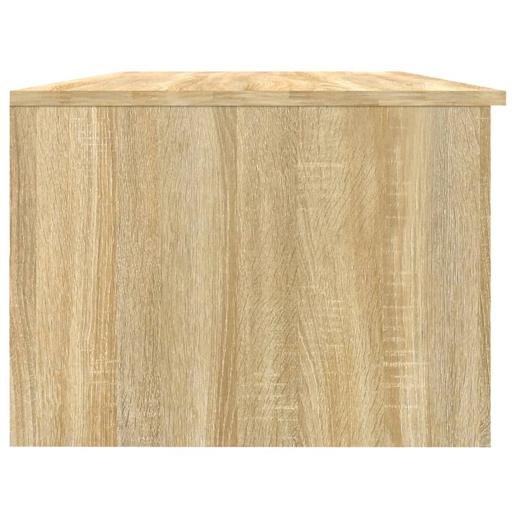 vidaXL Măsuță de cafea, stejar sonoma, 102x50x36 cm, lemn prelucrat