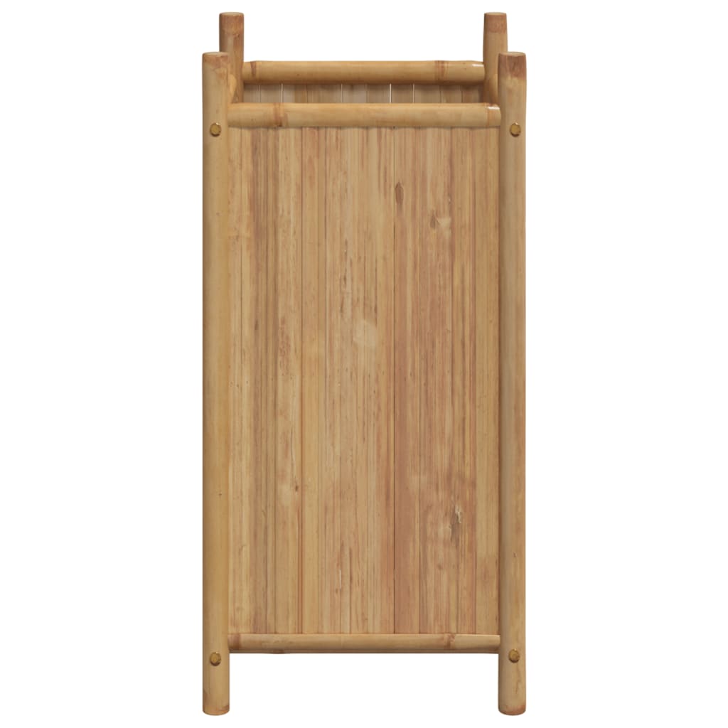 vidaXL Jardinieră, 40x40x80 cm, bambus