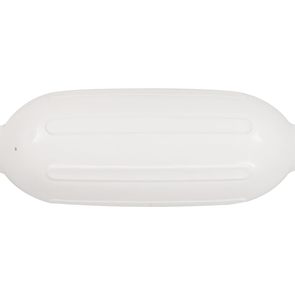 vidaXL Baloane de acostare, 4 buc., alb, 58,5x16,5 cm, PVC