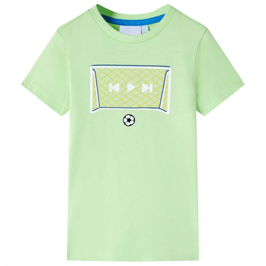 Tricou pentru copii, lime, 104