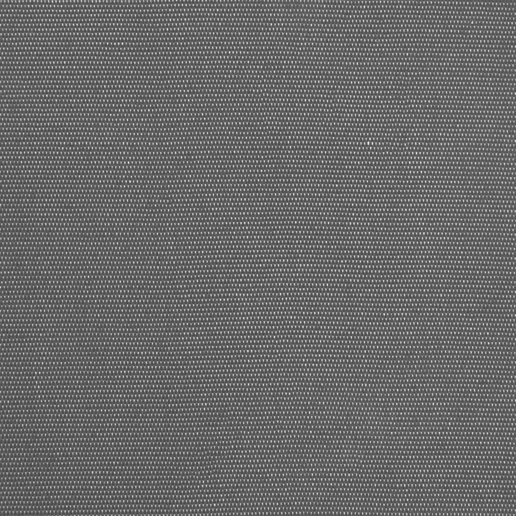 vidaXL Copertină retractabilă, antracit, 300x150 cm, textil și oțel