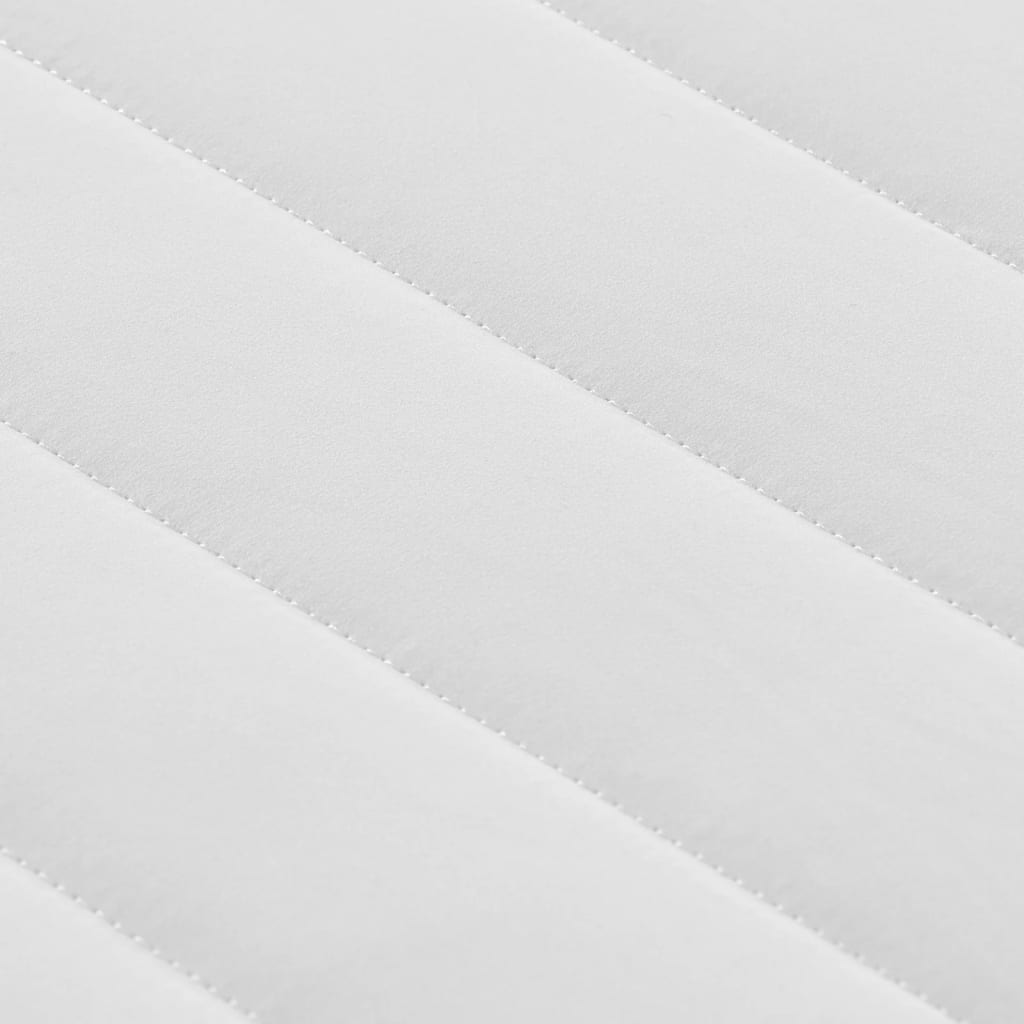 vidaXL Saltea din spumă, fermitate medie moale, 120x200 cm