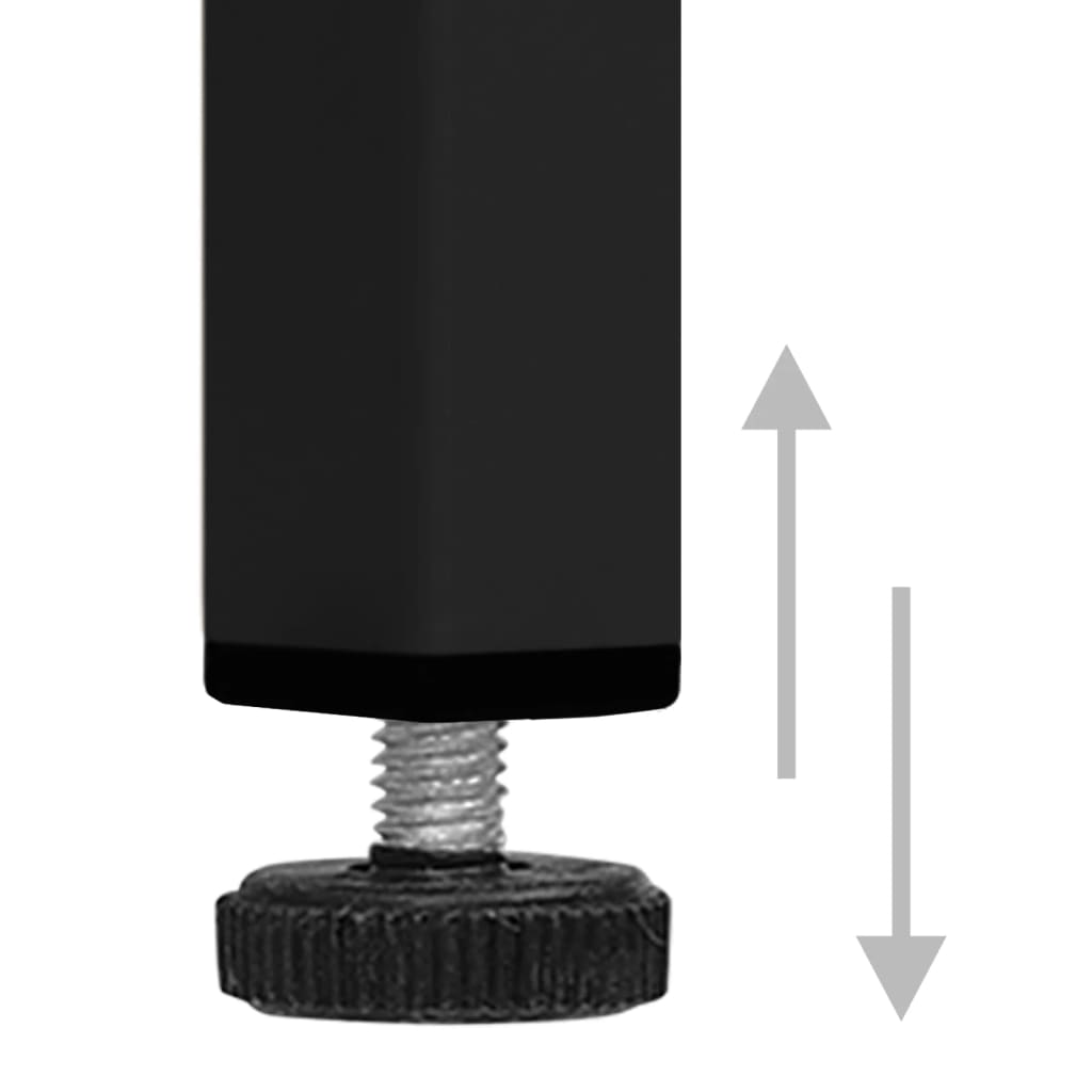 vidaXL Dulap de depozitare, negru, 42,5x35x101,5 cm, oțel