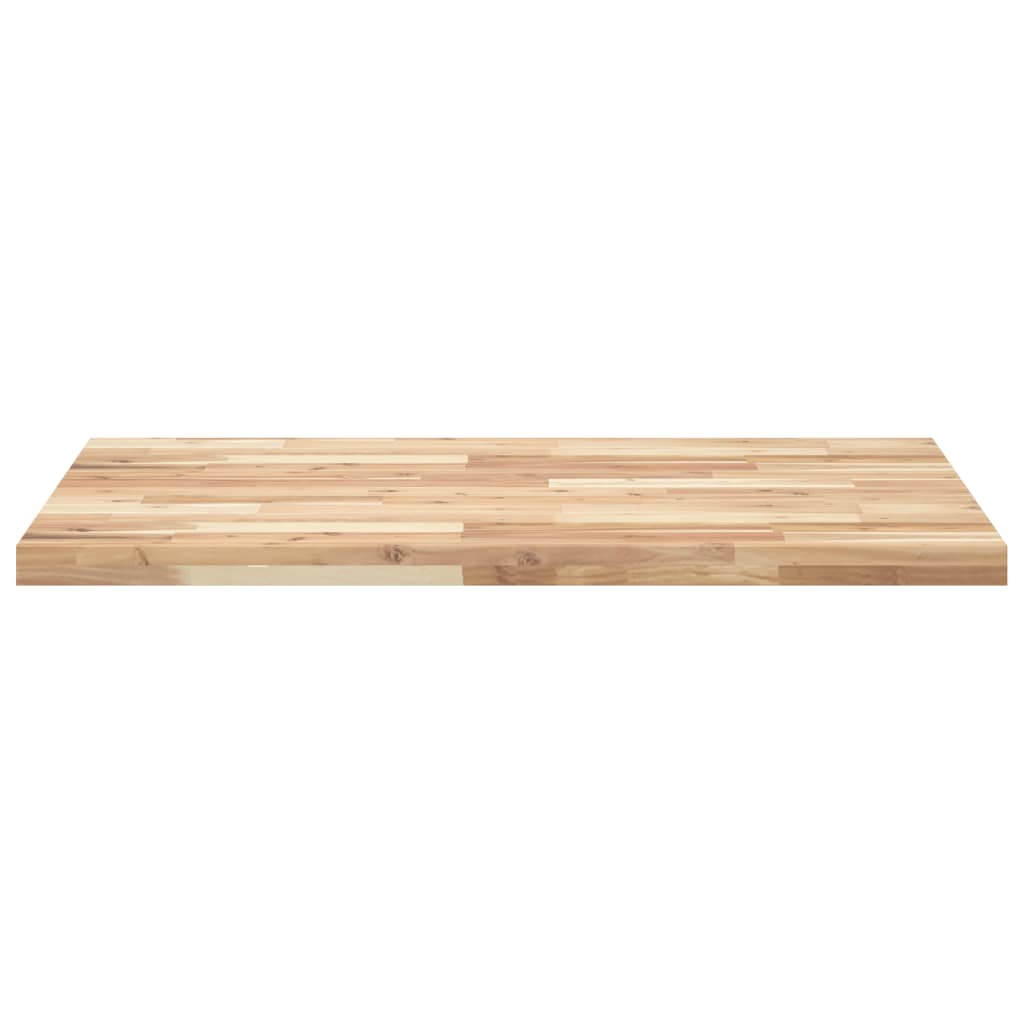 vidaXL Blat de birou netratat, 120x70x4 cm, lemn masiv de acacia