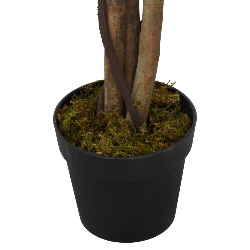 vidaXL Arbore ficus artificial 1008 de frunze 180 cm verde