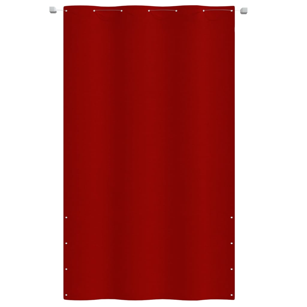 vidaXL Paravan de balcon, roșu, 140 x 240 cm, țesătură oxford