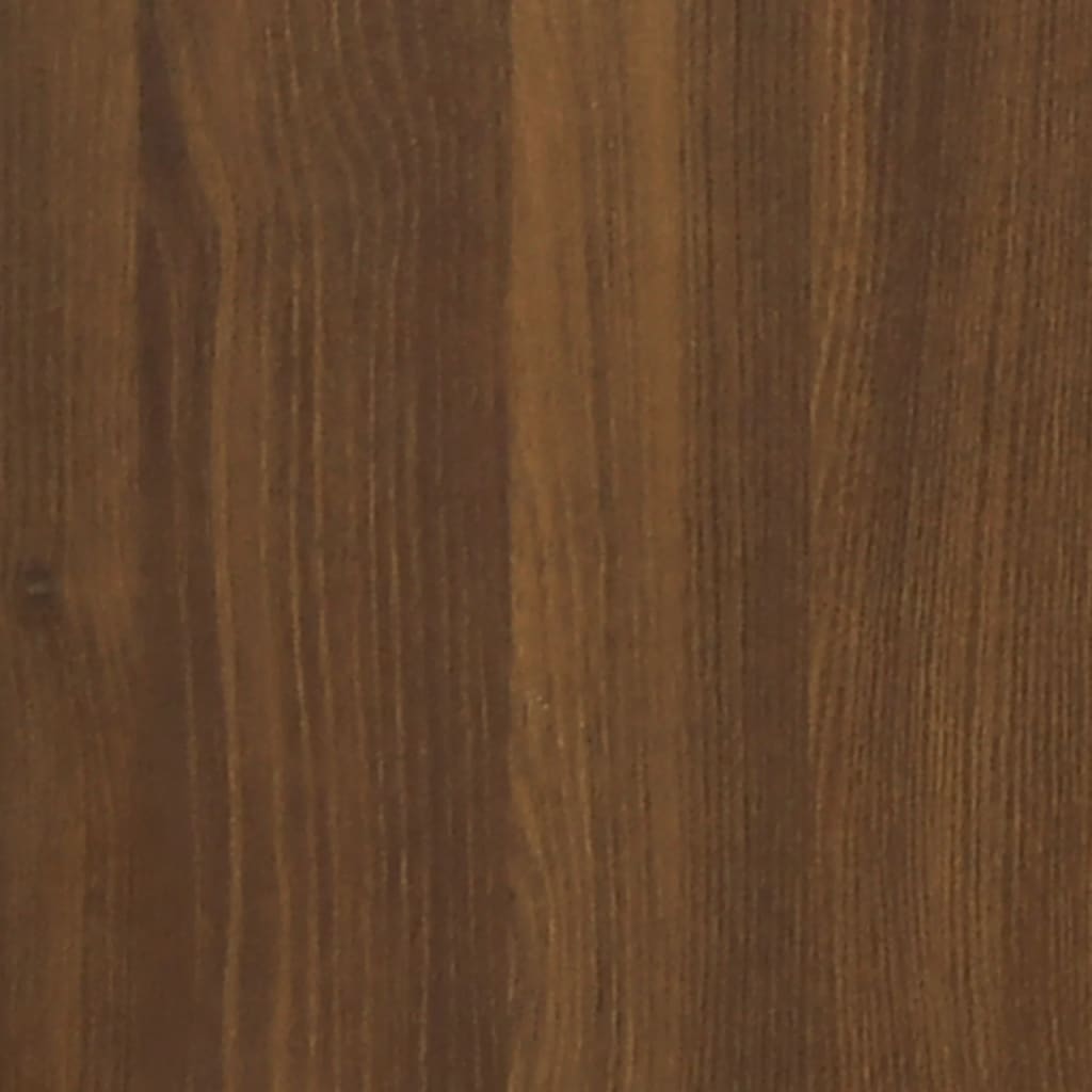vidaXL Dulap de perete, stejar maro, 34,5x32,5x90 cm, lemn compozit