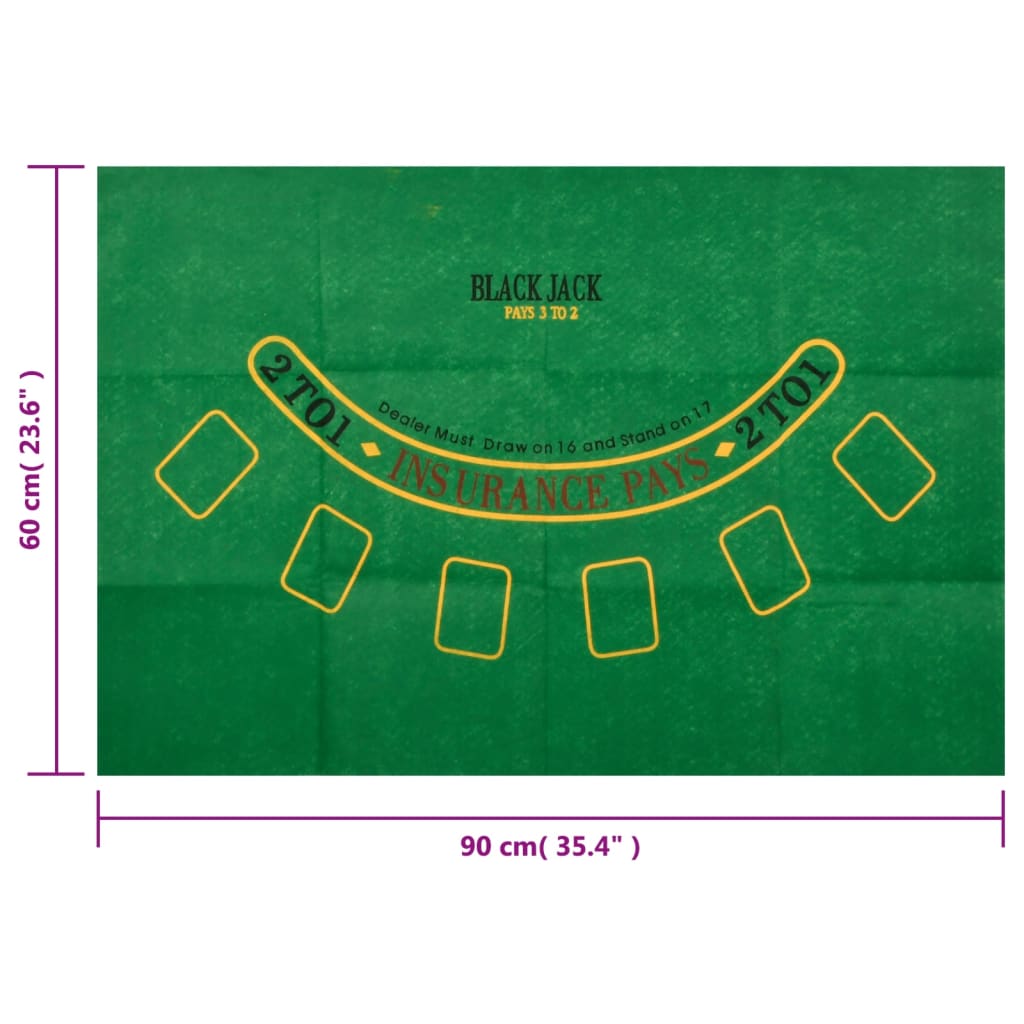 vidaXL Set de jetoane de poker 300 buc. 11,5 g