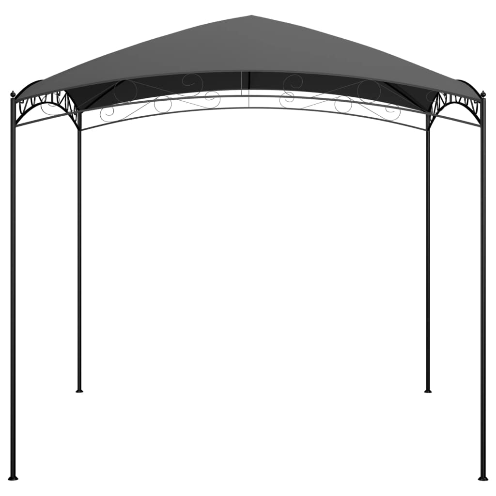 vidaXL Pavilion, antracit, 3 x 3 x 2,65 m, 180 g/m²