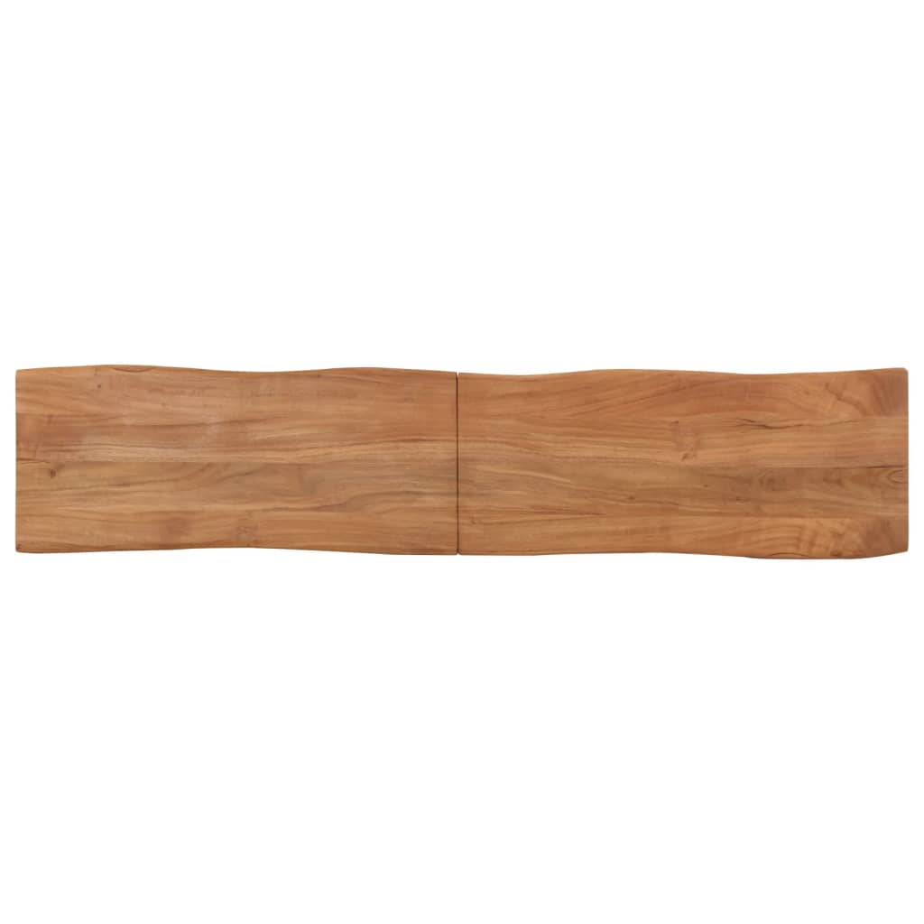 vidaXL Bancă, 160 cm, lemn masiv de acacia și oțel