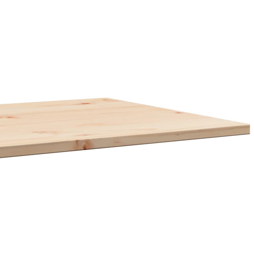 vidaXL Blat de masă, 100x50x1,7 cm, dreptunghiular, lemn masiv de pin