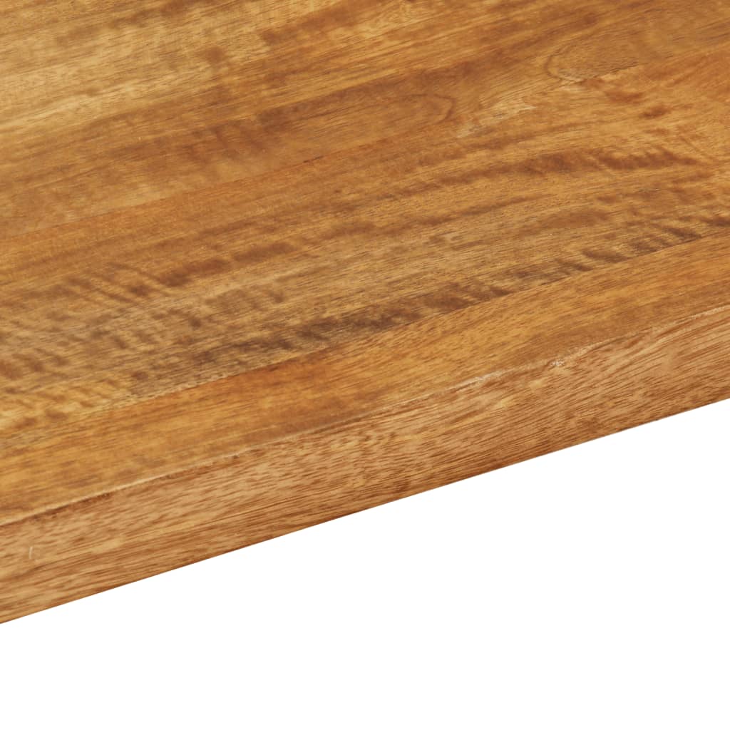 vidaXL Blat masă, 120x70x3,8 cm, dreptunghiular, lemn masiv de mango