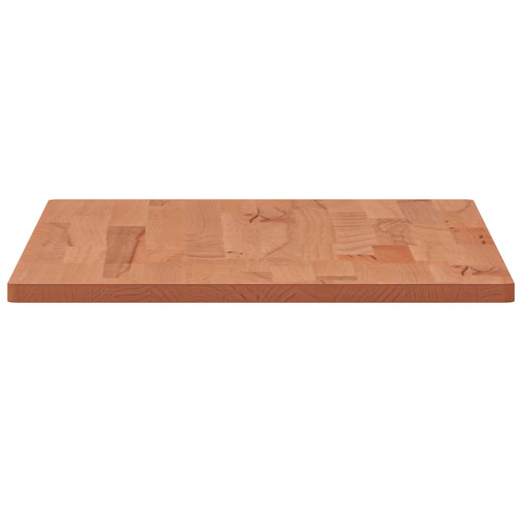 vidaXL Blat de masă 100x50x1,5 cm dreptunghiular, lemn masiv de fag
