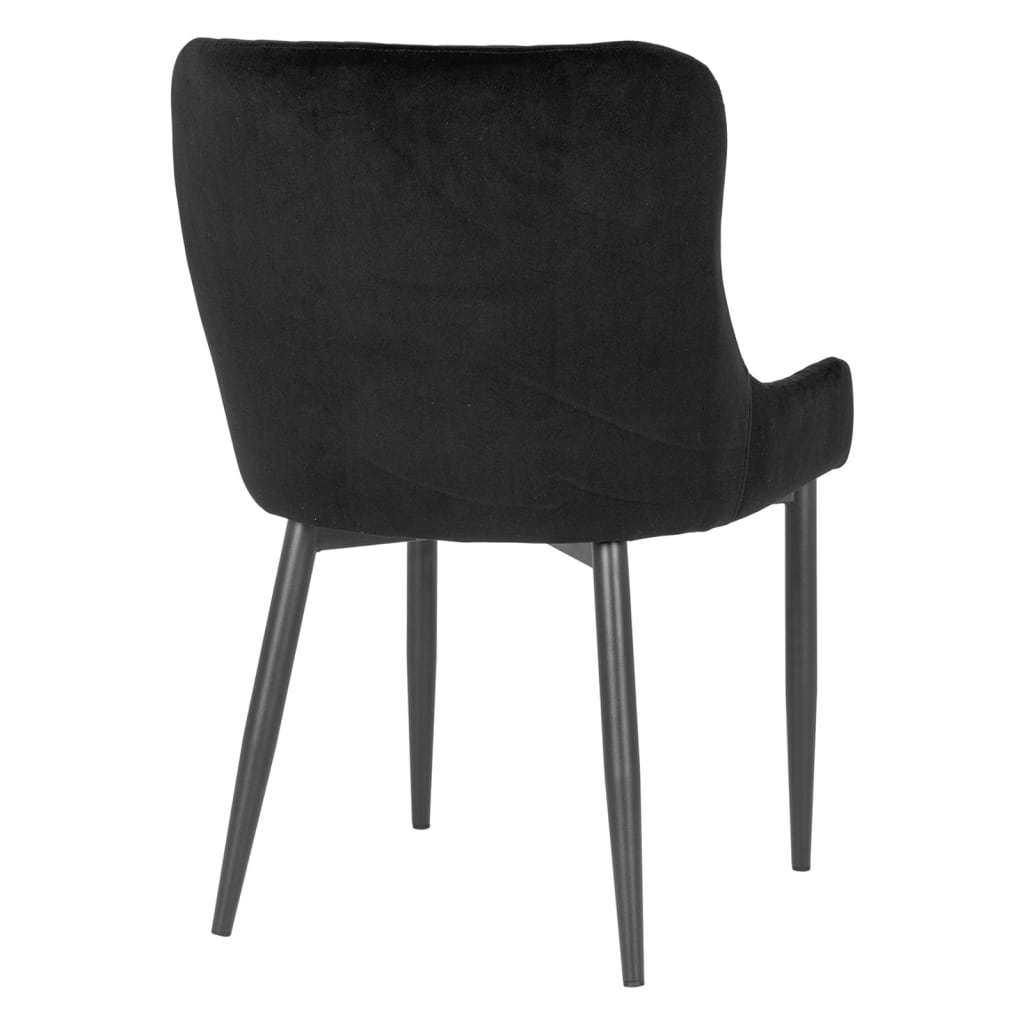 House Nordic Scaun de sufragerie „Mira”, negru