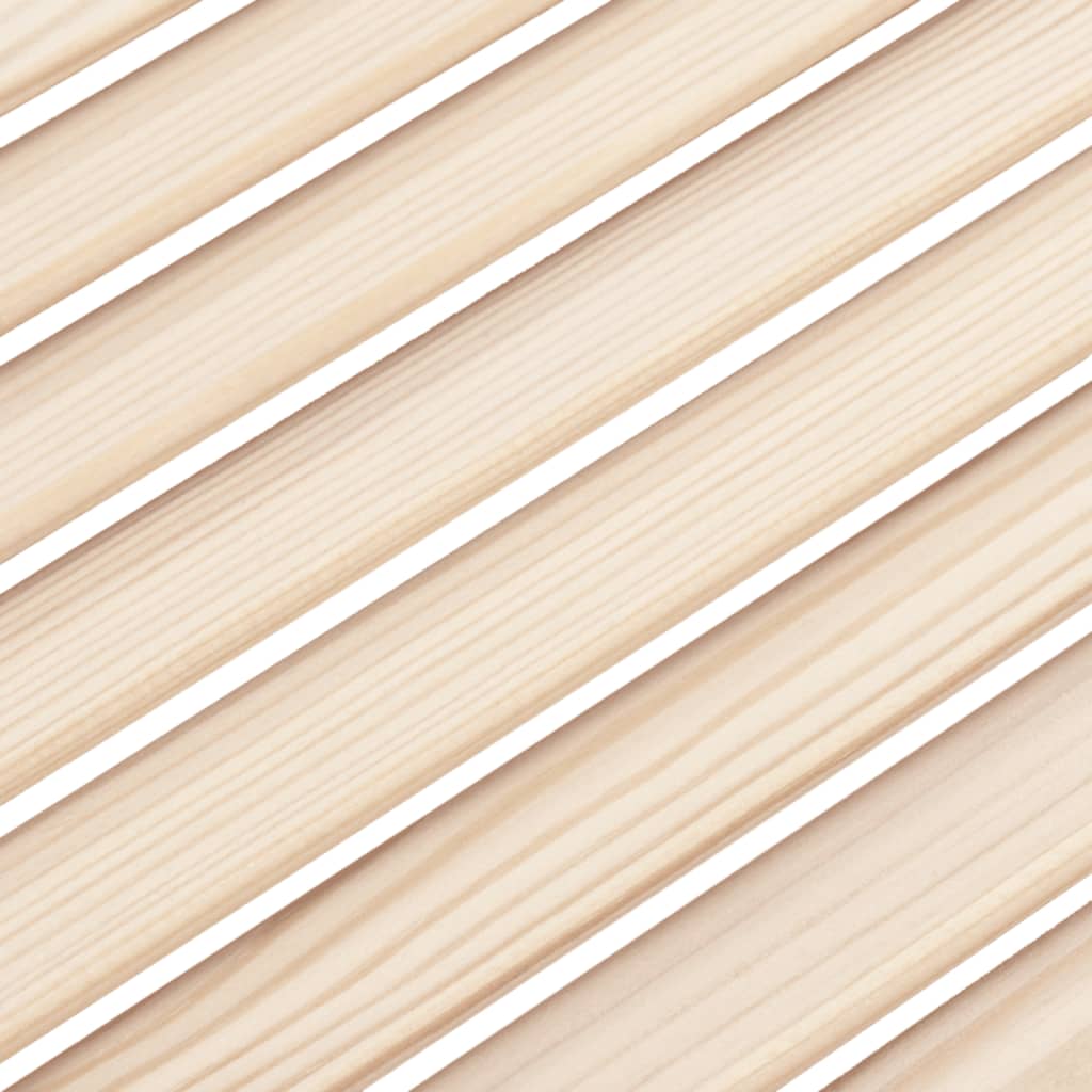 vidaXL Uși de dulap design lambriu 4 buc. 61,5x49,4 cm lemn masiv pin