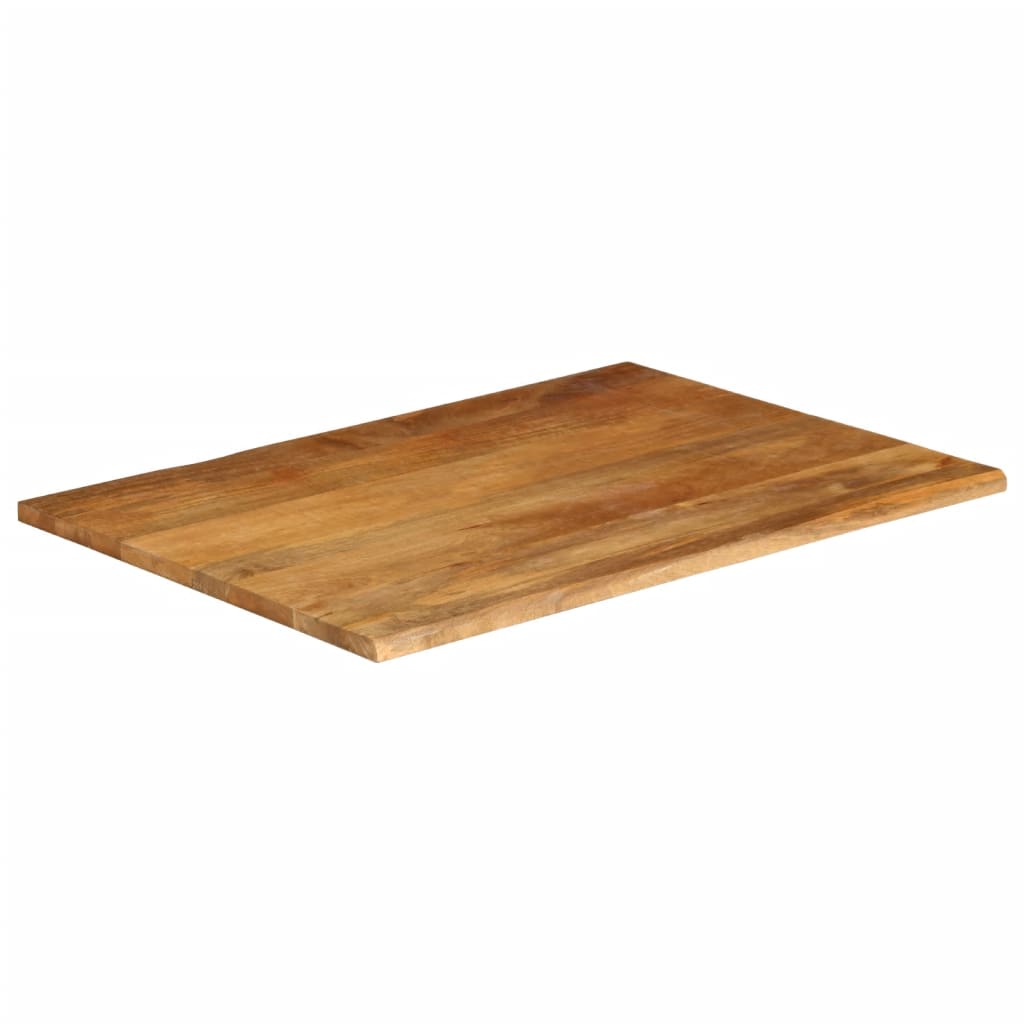 vidaXL Blat de masă contur organic 90x80x3,8 cm lemn masiv de mango