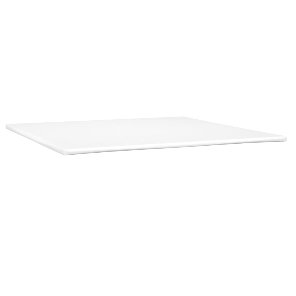 vidaXL Pat box spring cu saltea, gri deschis, 200x200 cm, catifea