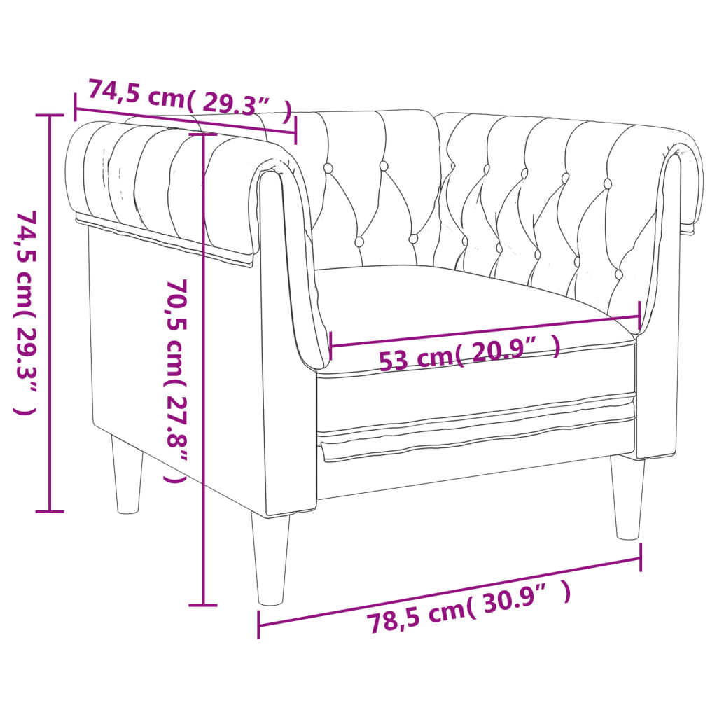 vidaXL Set canapele, 3 piese, albastru, material textil