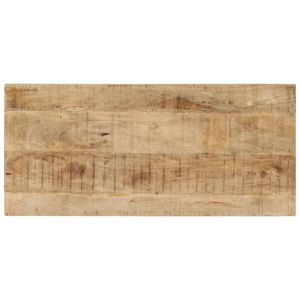 vidaXL Masă de bucătărie, 110x50x76 cm, lemn masiv de mango