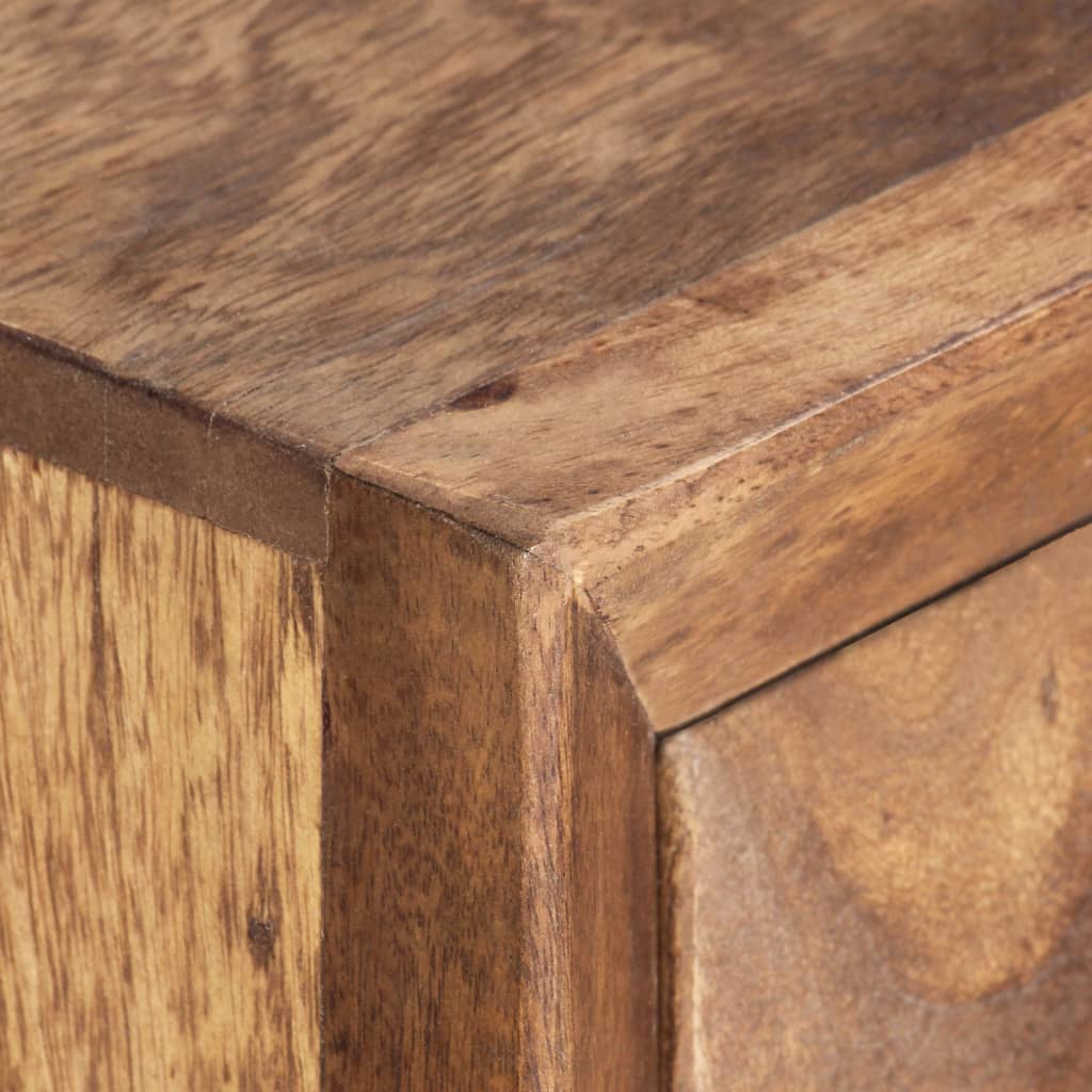 vidaXL Dulap lateral, 70x35x75 cm, lemn masiv de sheesham
